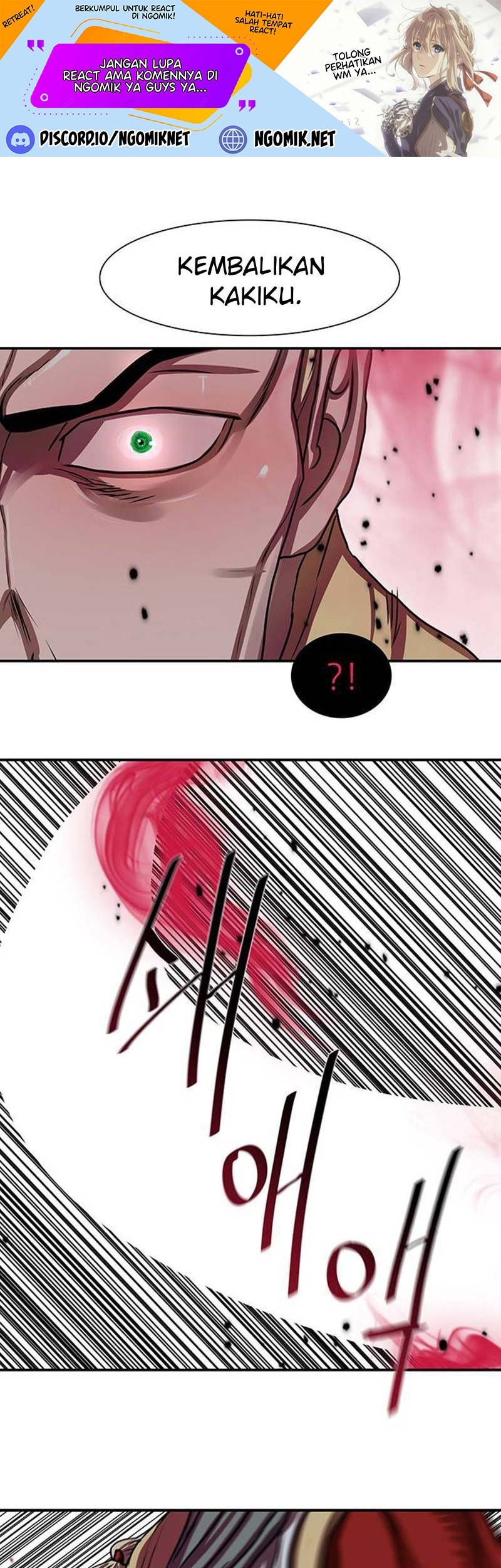 Baca Manhwa Escort Warrior Chapter 174 Gambar 2