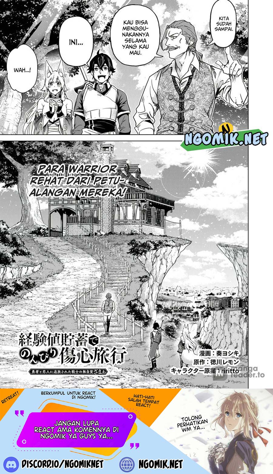 Baca Manga Keiken-chi Chochiku de Donbiri Shoshin Ryoko Chapter 12.5 Gambar 2