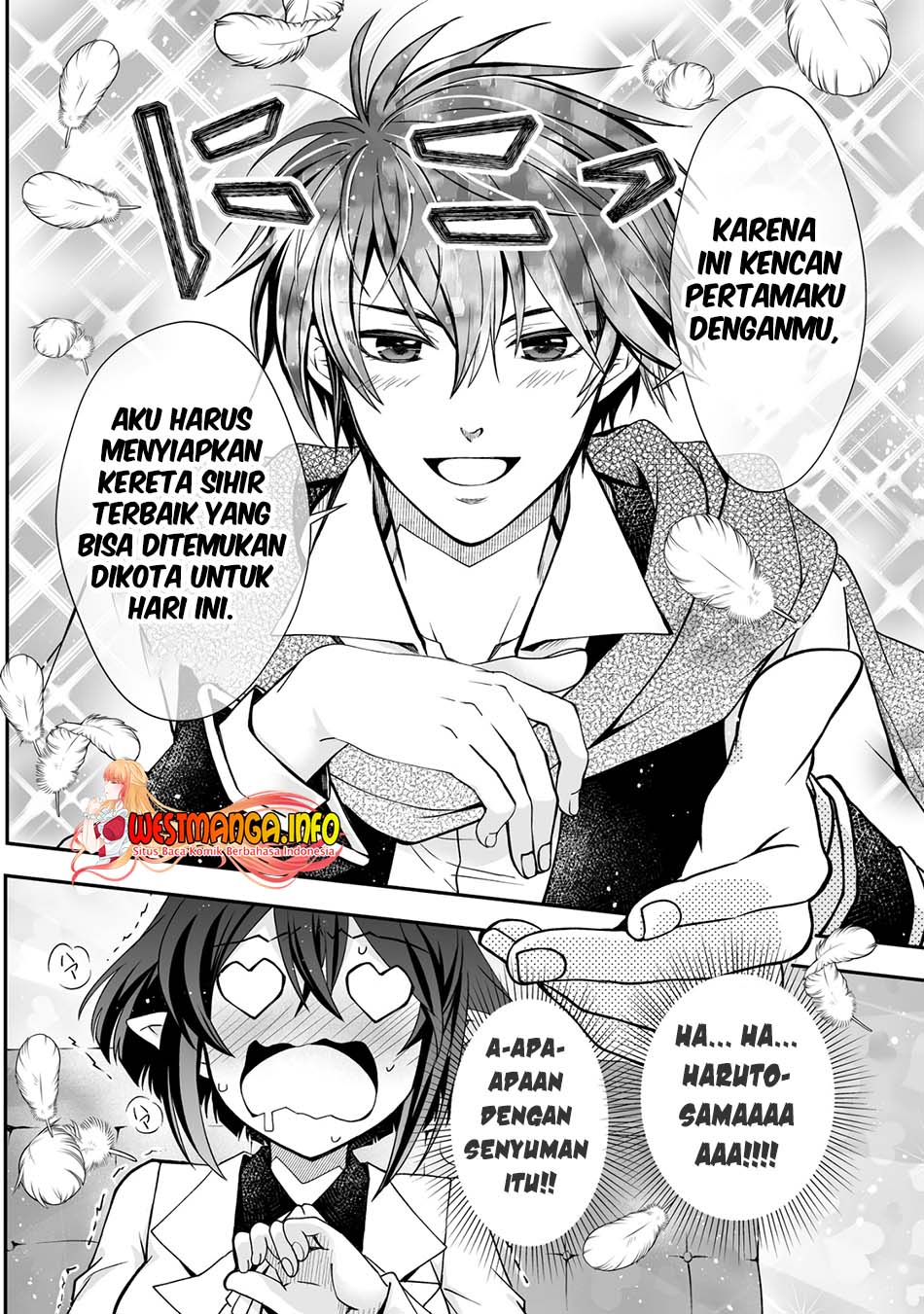 Level 1 No Saikyou Kenja: Noroi De Saikakyuu Mahou Shika Tsukaenai Kedo Kami No Kanchigai De Mugen Chapter 27 Gambar 12