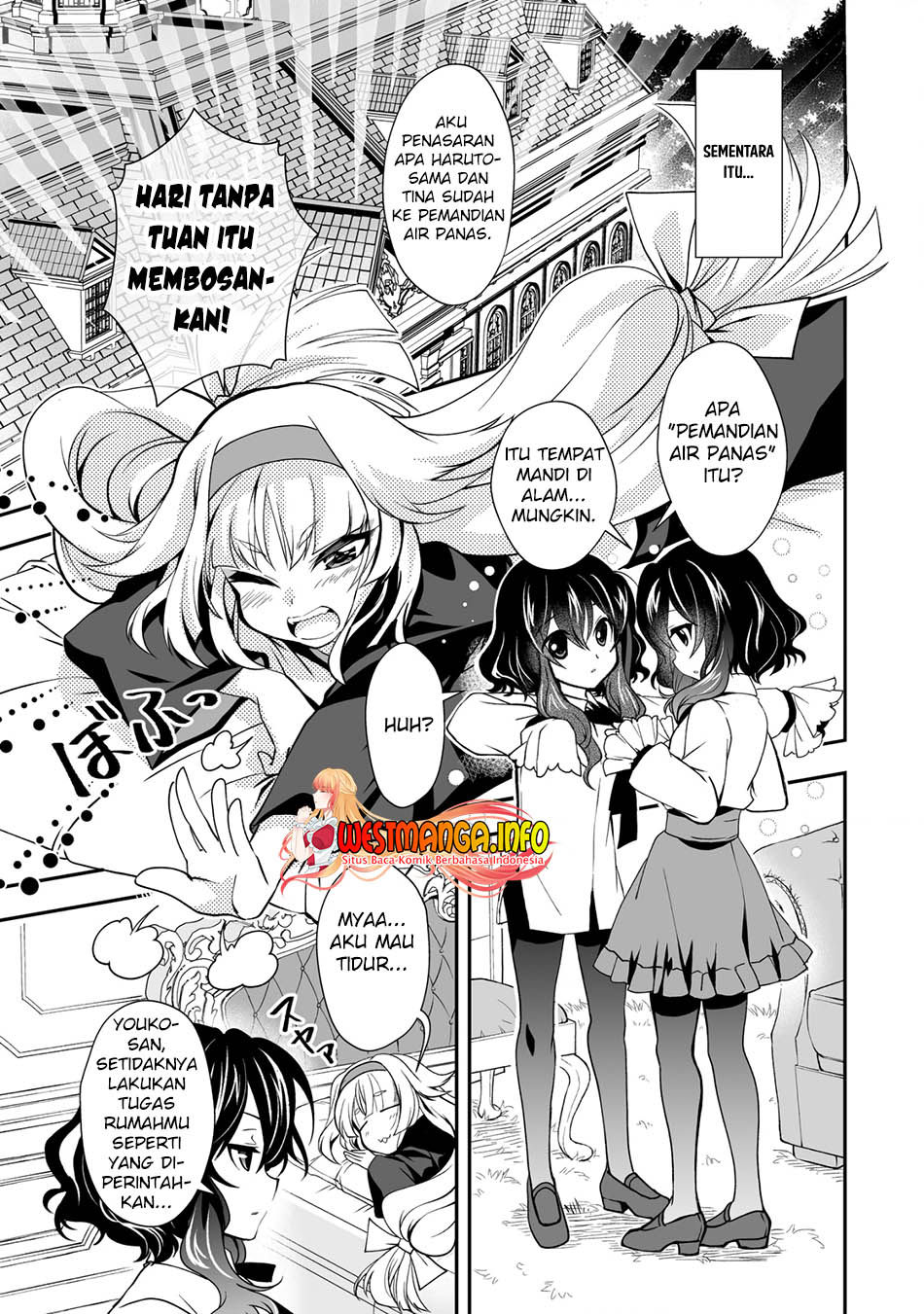 Level 1 No Saikyou Kenja: Noroi De Saikakyuu Mahou Shika Tsukaenai Kedo Kami No Kanchigai De Mugen Chapter 27 Gambar 16