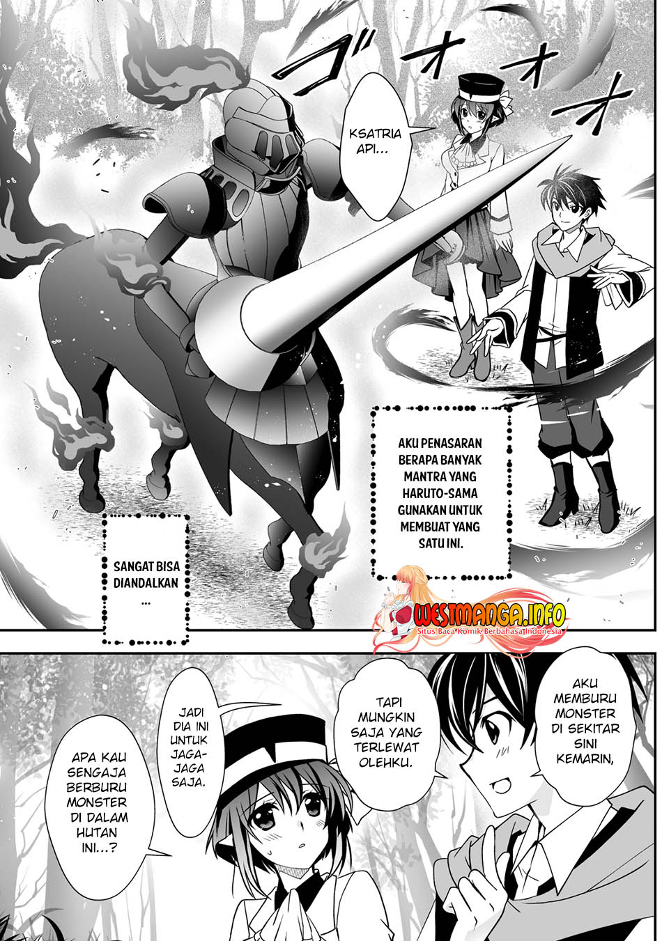 Level 1 No Saikyou Kenja: Noroi De Saikakyuu Mahou Shika Tsukaenai Kedo Kami No Kanchigai De Mugen Chapter 27 Gambar 22