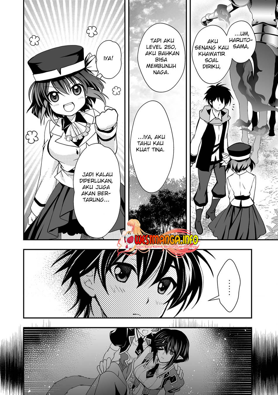 Level 1 No Saikyou Kenja: Noroi De Saikakyuu Mahou Shika Tsukaenai Kedo Kami No Kanchigai De Mugen Chapter 27 Gambar 23