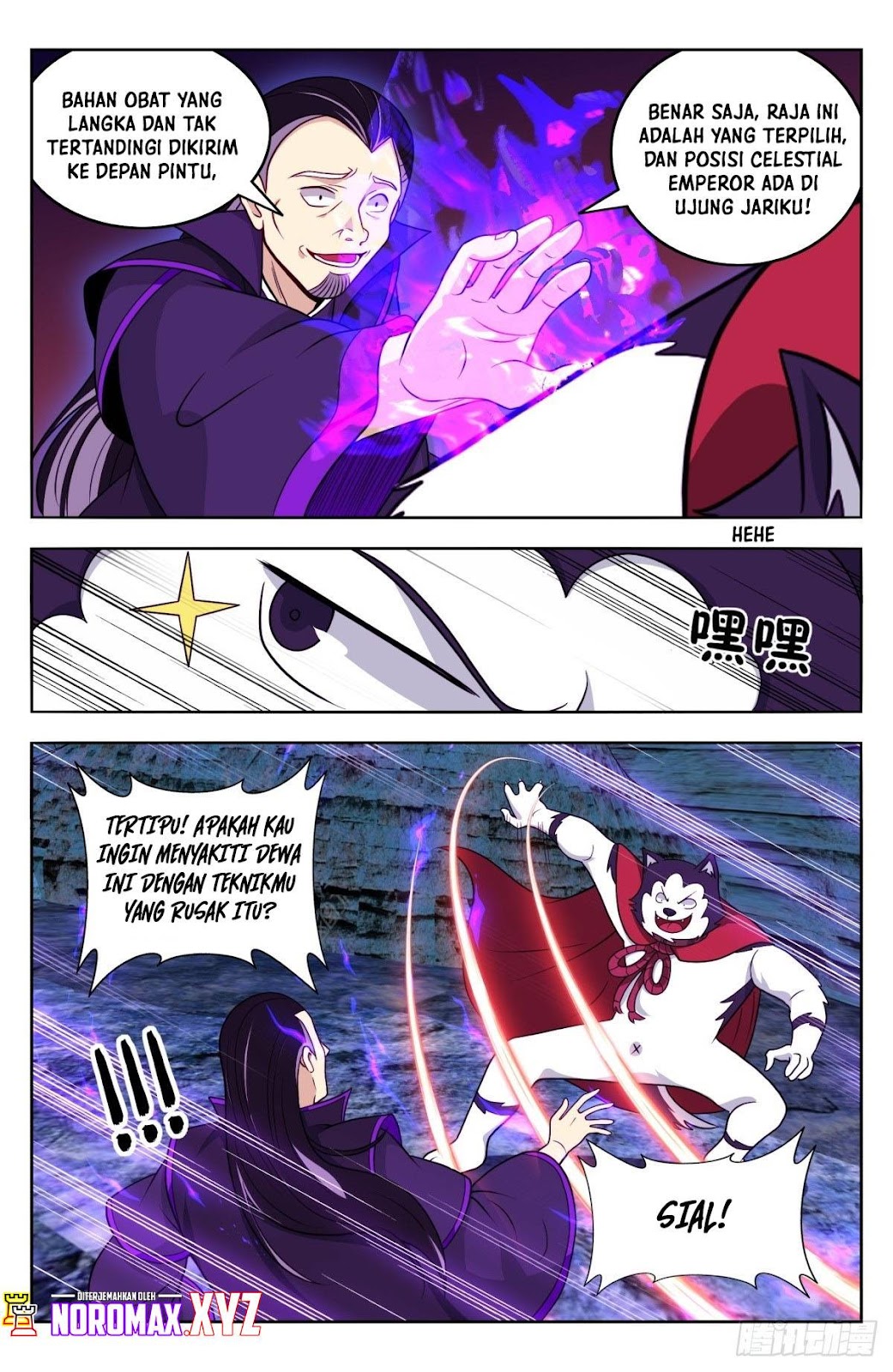 Strongest Anti M.E.T.A Chapter 634.98 Gambar 7