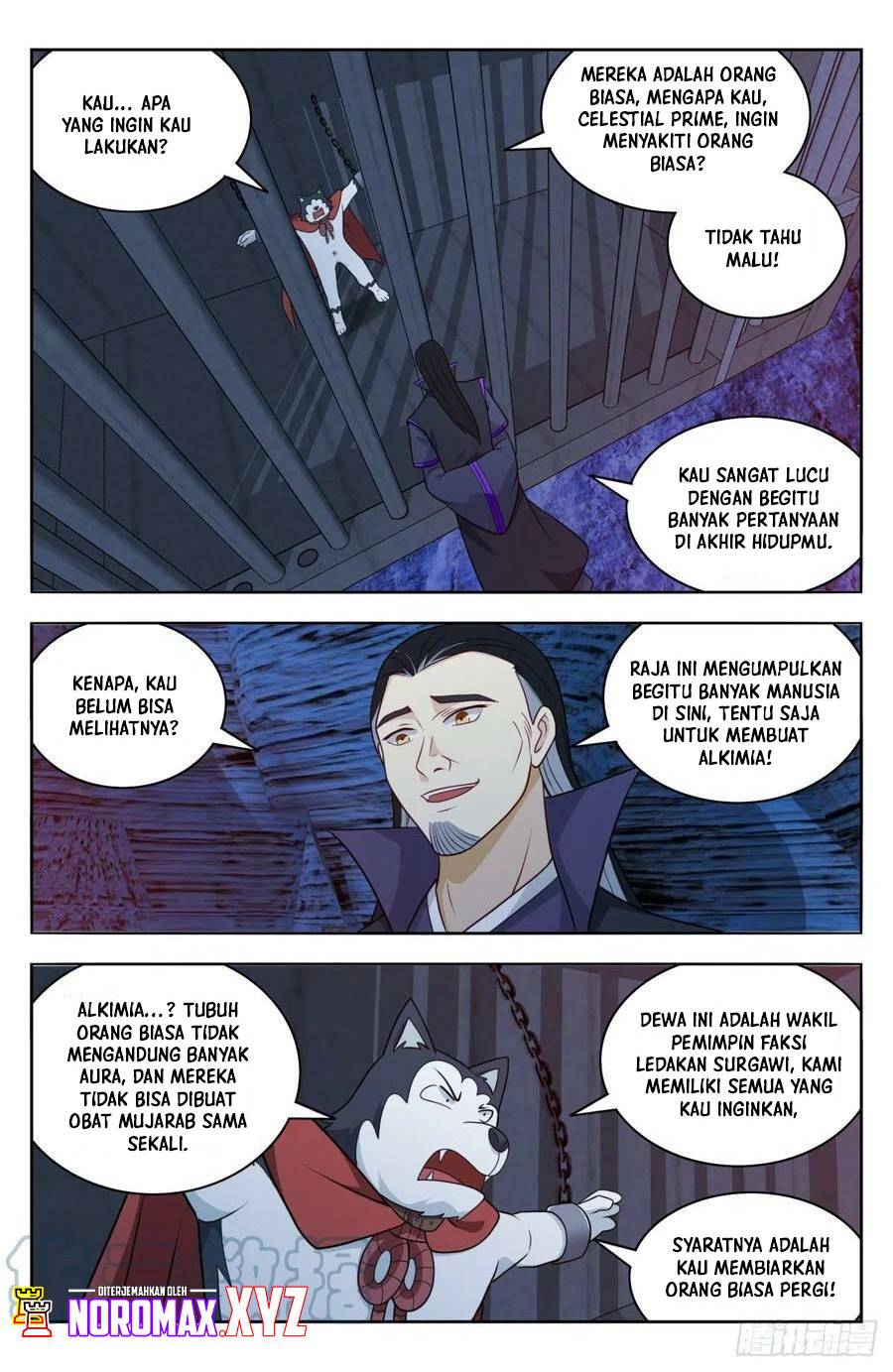 Strongest Anti M.E.T.A Chapter 634.97 Gambar 6