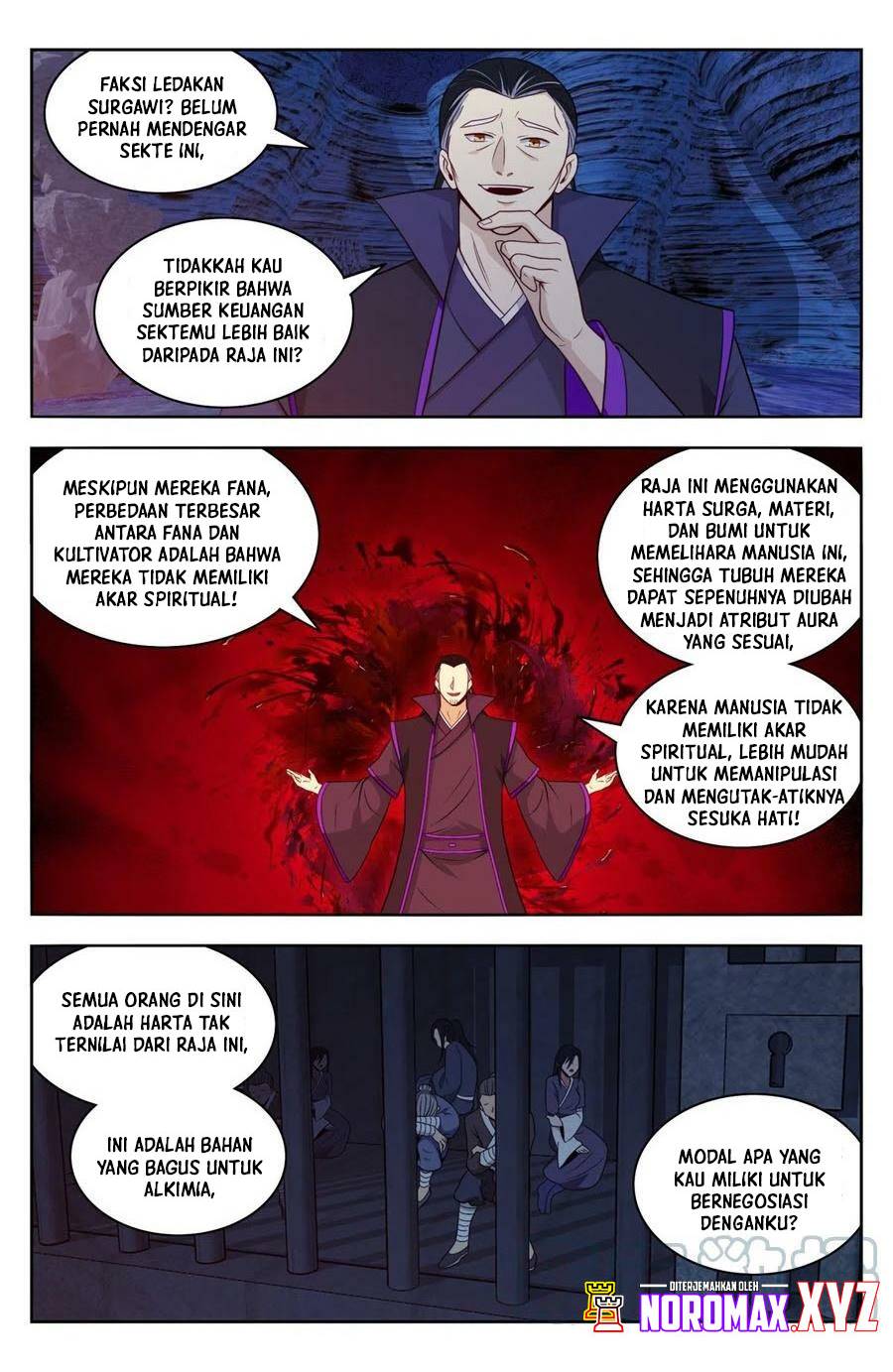 Strongest Anti M.E.T.A Chapter 634.97 Gambar 7