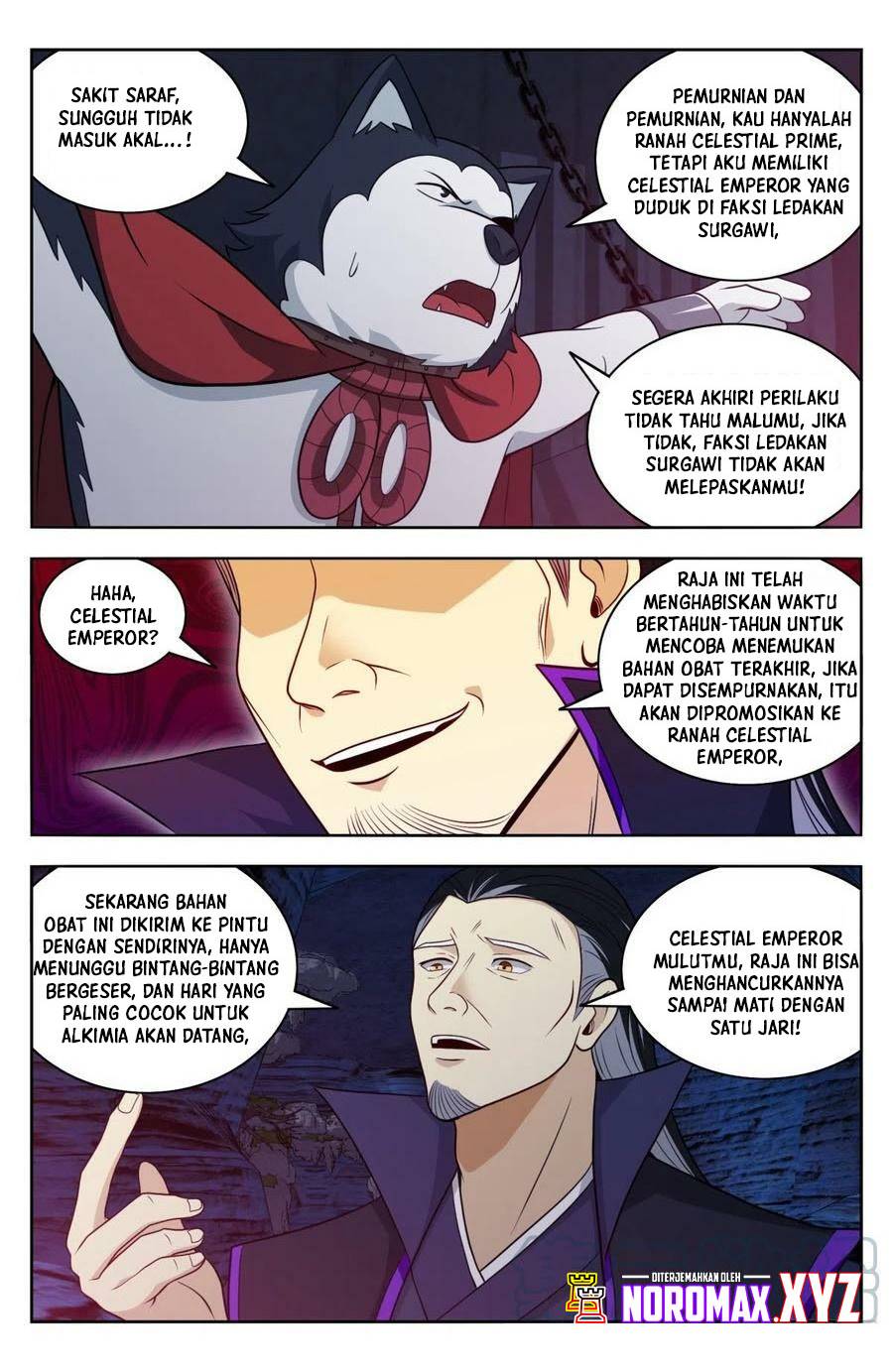 Strongest Anti M.E.T.A Chapter 634.97 Gambar 8
