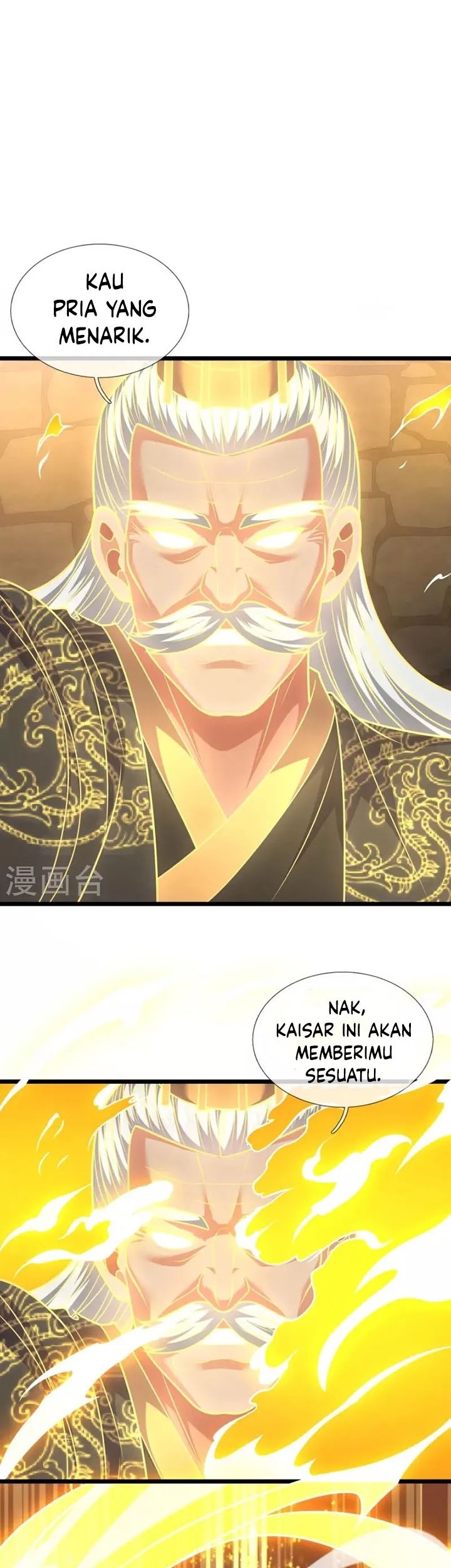 City of Heaven TimeStamp Chapter 317 Gambar 19