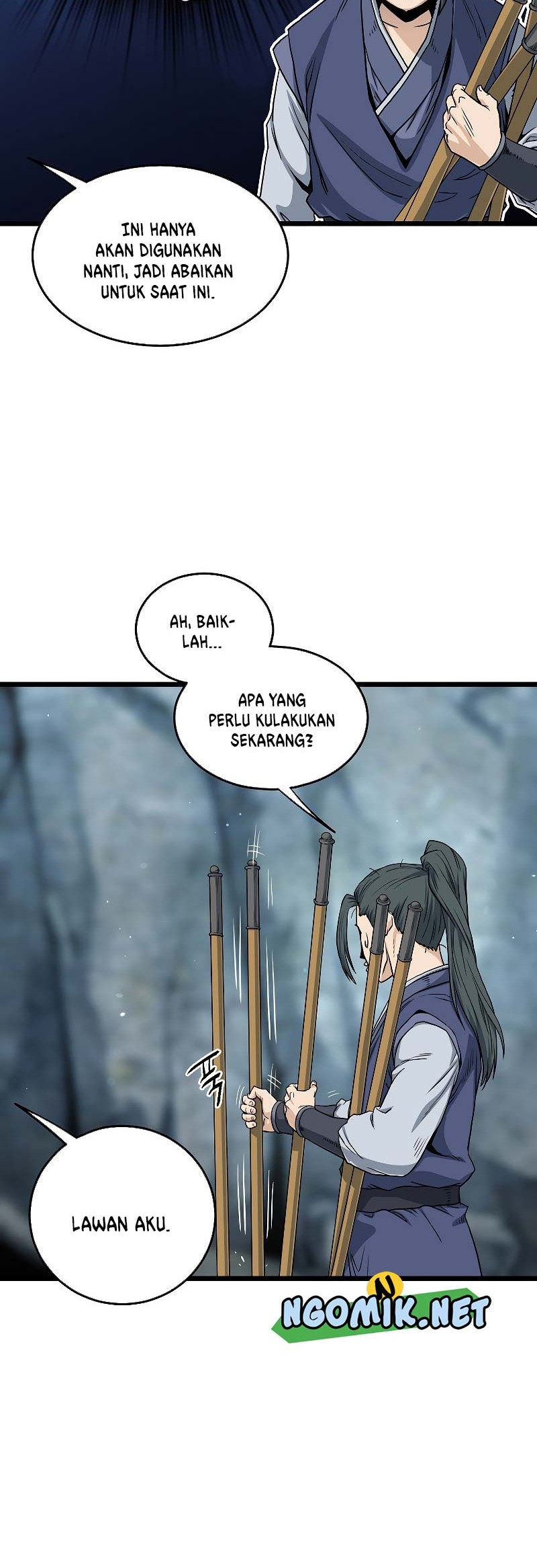 Murim Login Chapter 133 Gambar 21