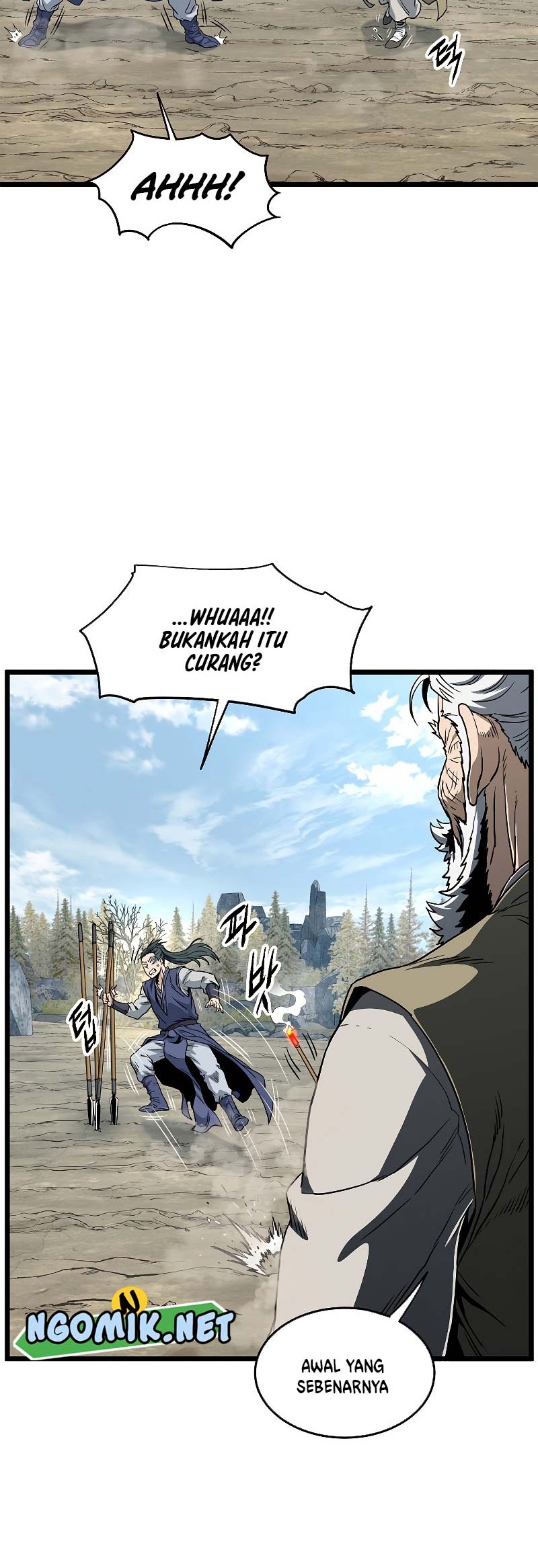 Murim Login Chapter 133 Gambar 37