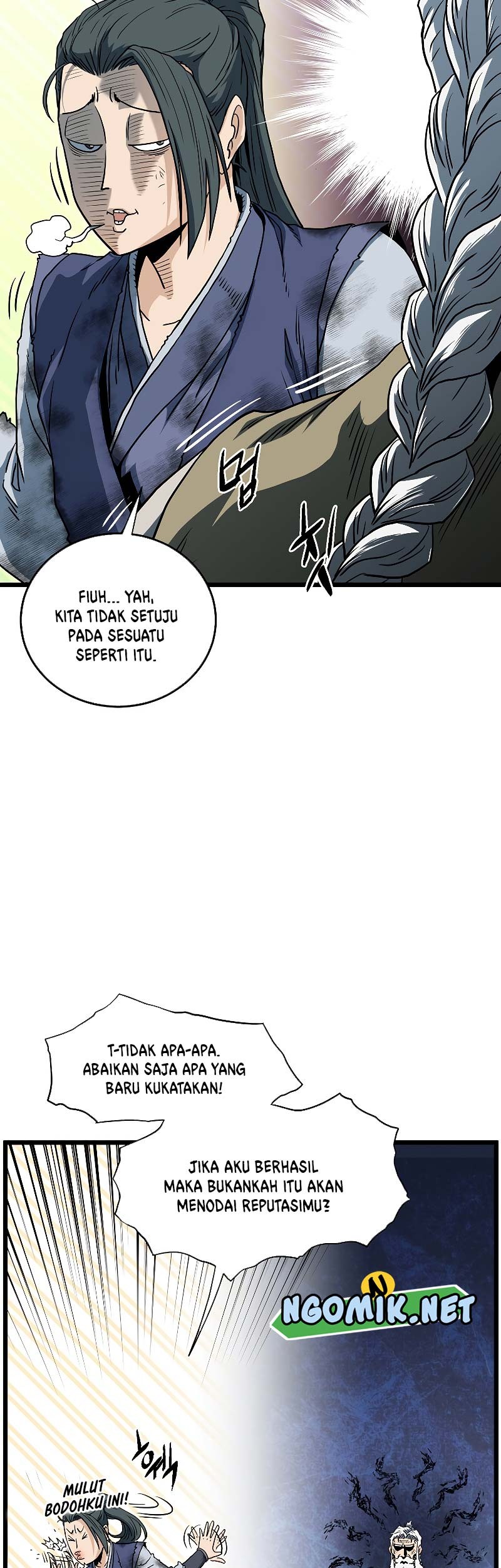 Murim Login Chapter 133 Gambar 58