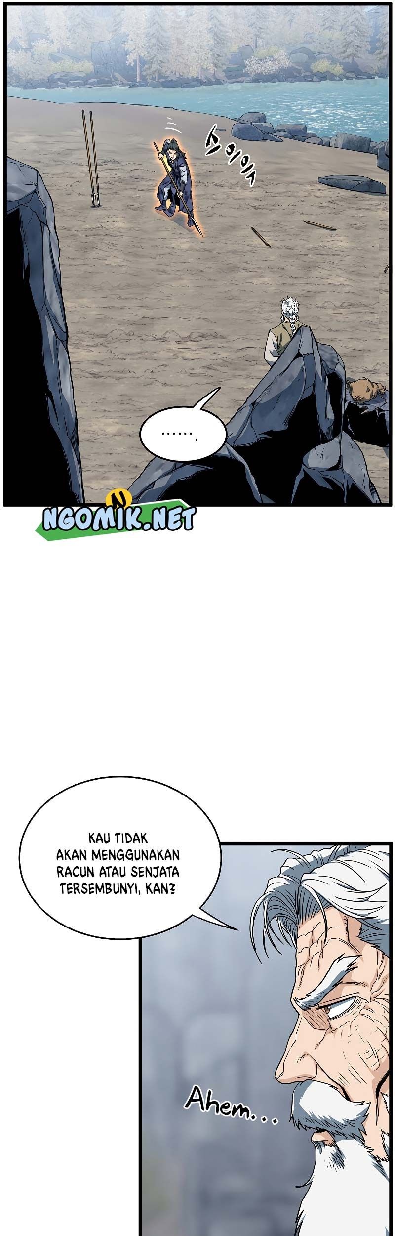 Murim Login Chapter 133 Gambar 62