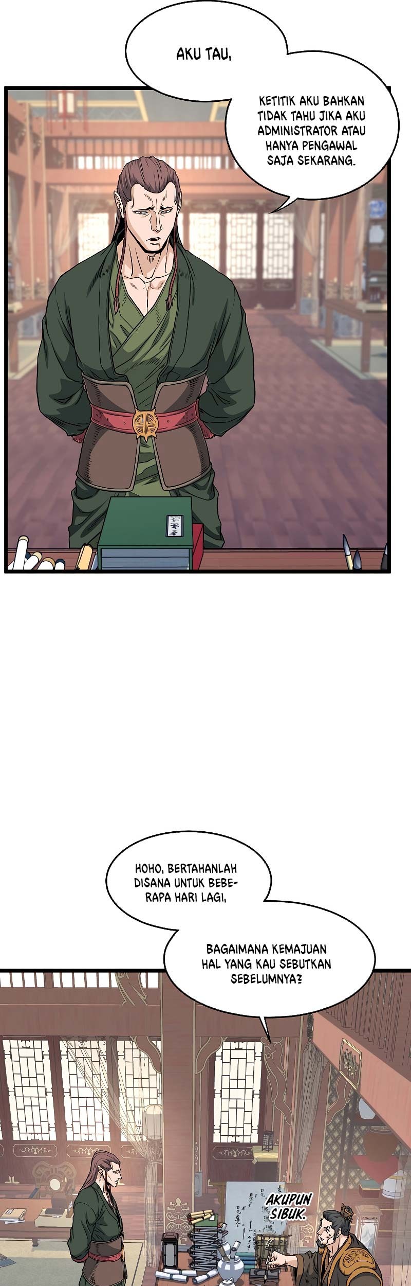 Murim Login Chapter 133 Gambar 6