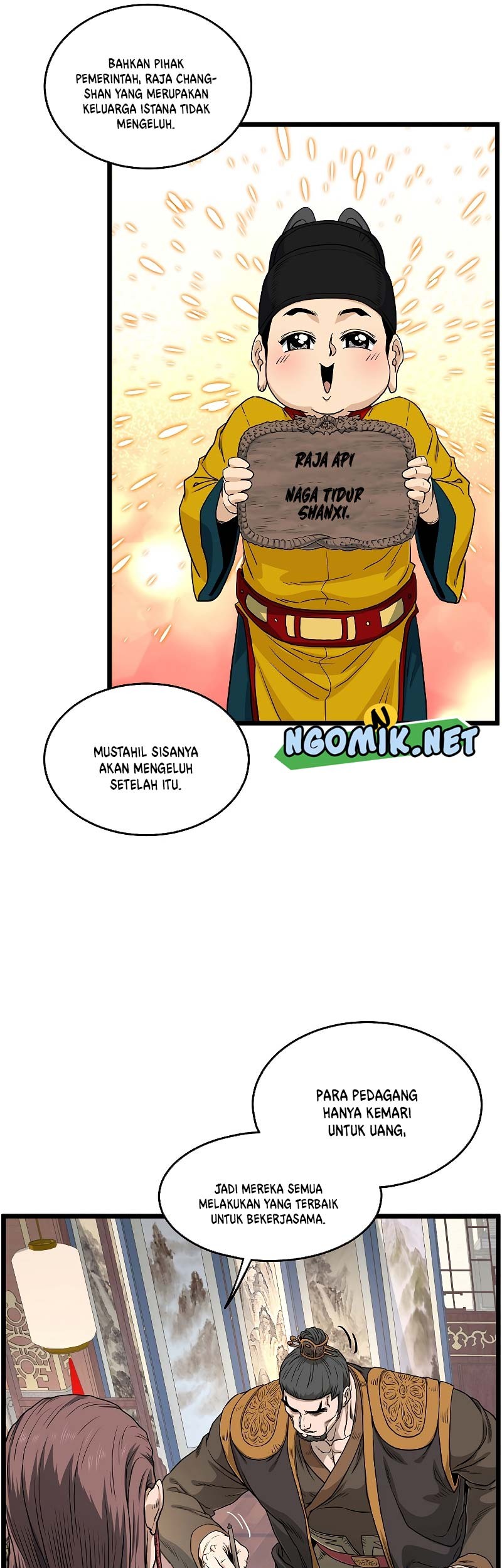Murim Login Chapter 133 Gambar 8