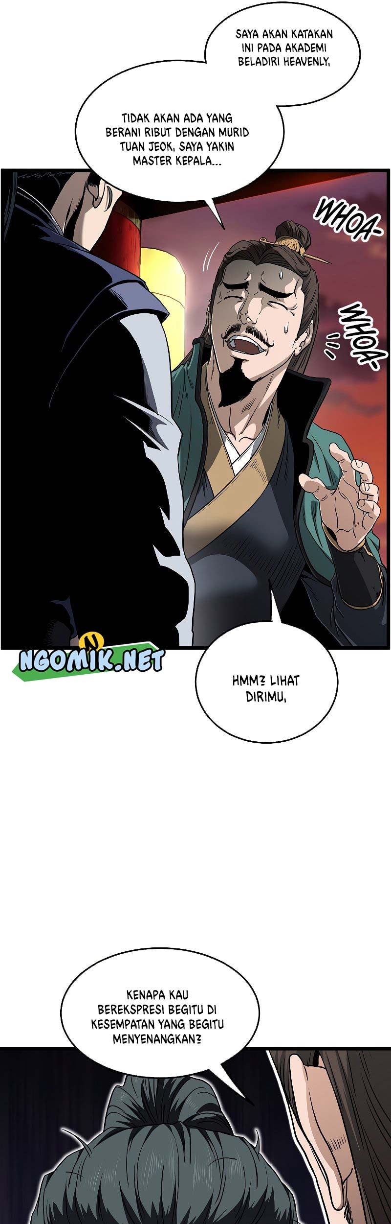 Murim Login Chapter 132 Gambar 26