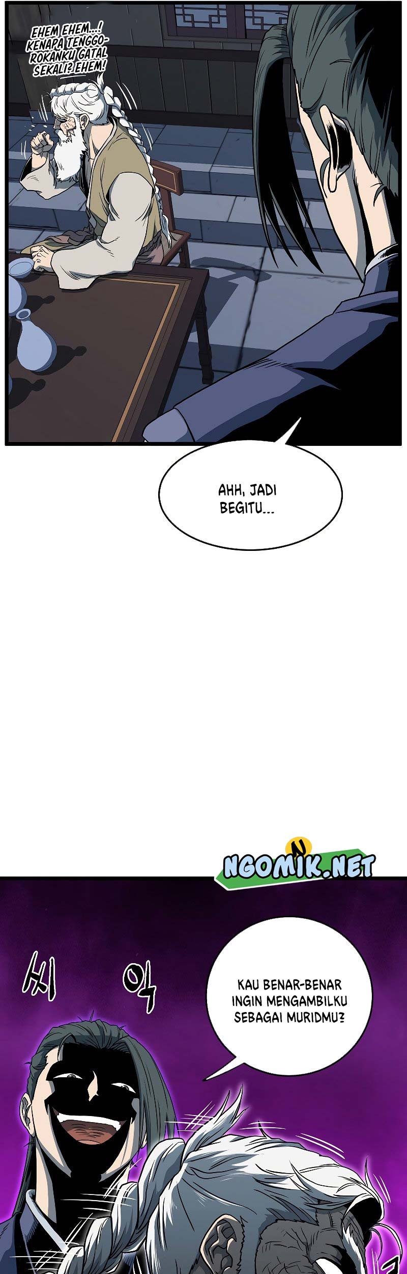 Murim Login Chapter 132 Gambar 50