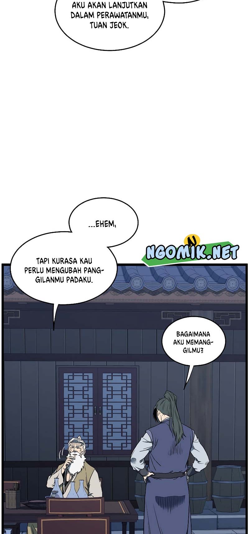 Murim Login Chapter 132 Gambar 59