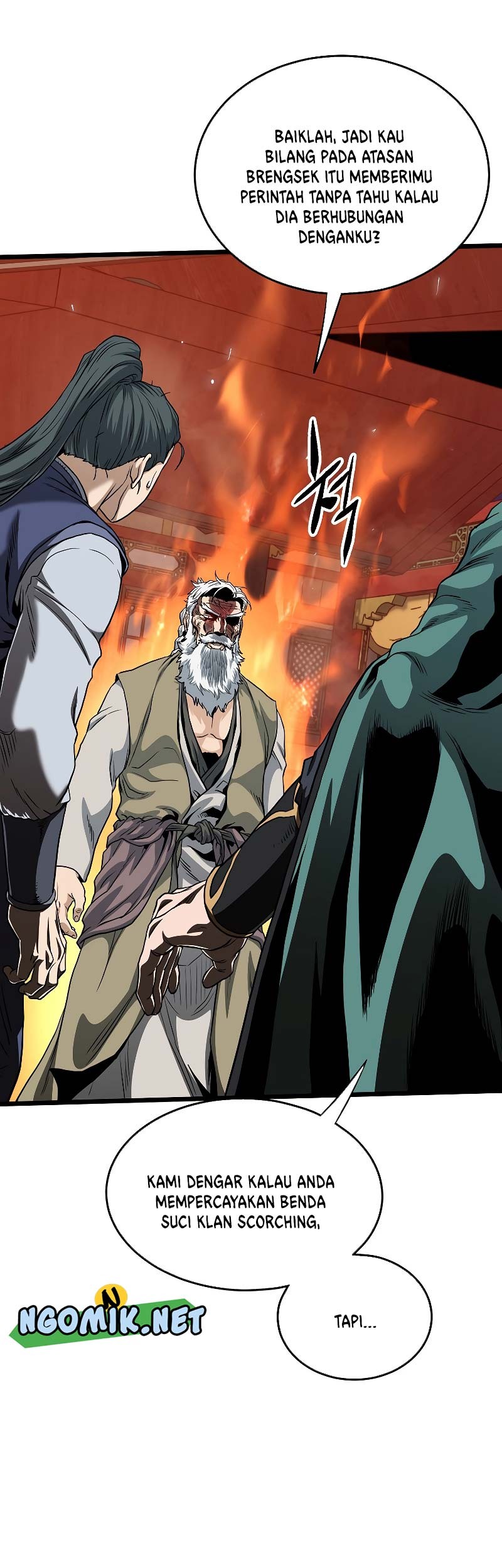 Murim Login Chapter 132 Gambar 8