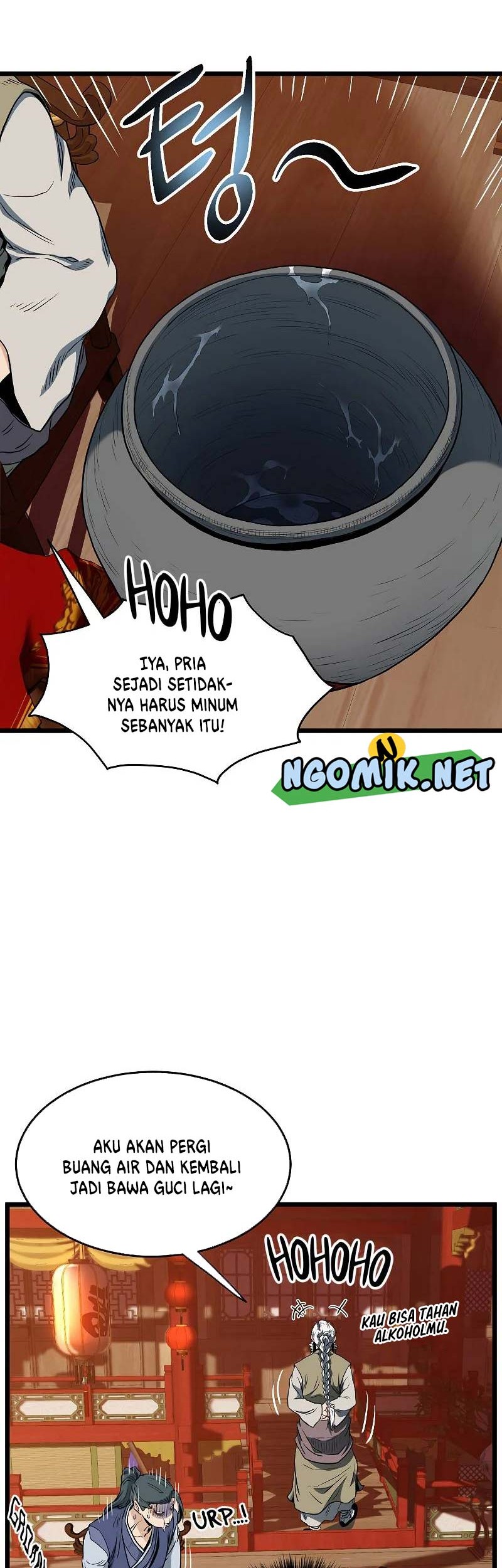 Murim Login Chapter 131 Gambar 52