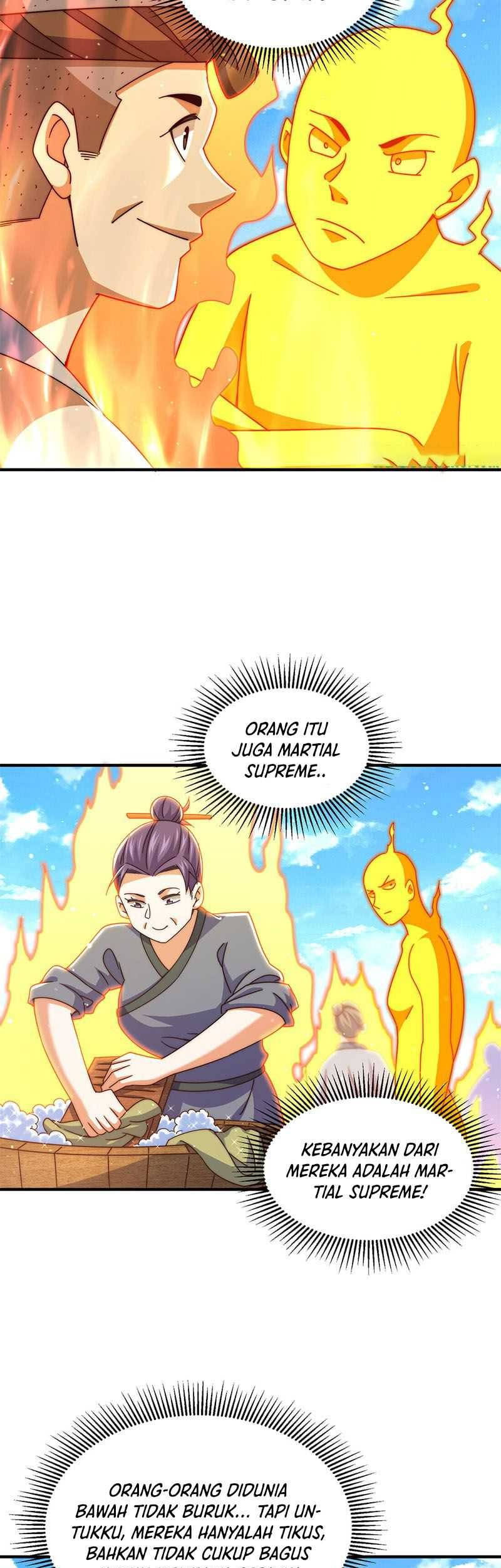 Beyond Myriad Peoples Chapter 143 Gambar 24