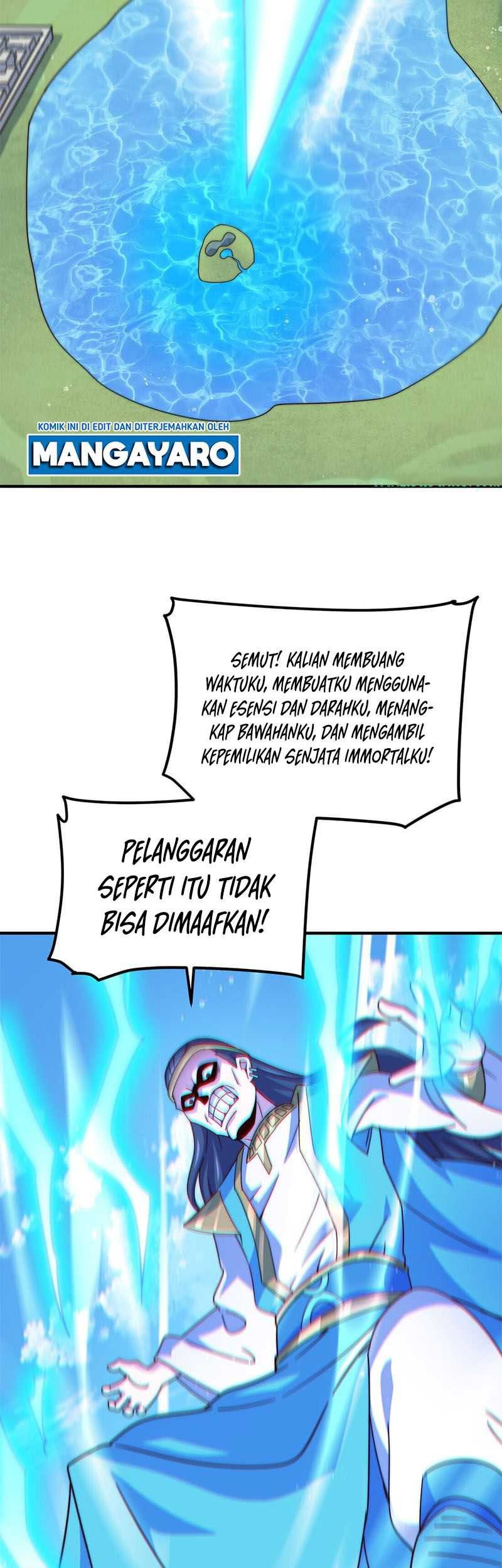Beyond Myriad Peoples Chapter 143 Gambar 40