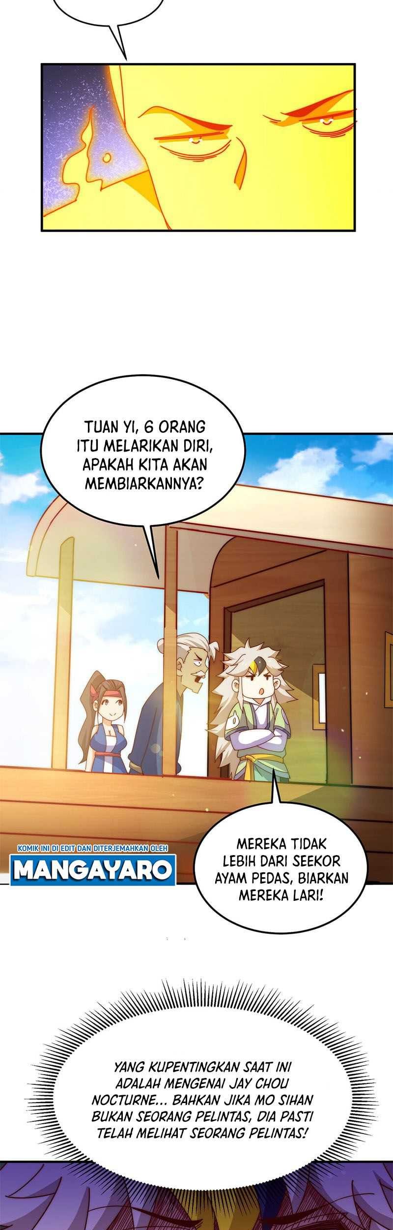 Beyond Myriad Peoples Chapter 143 Gambar 12