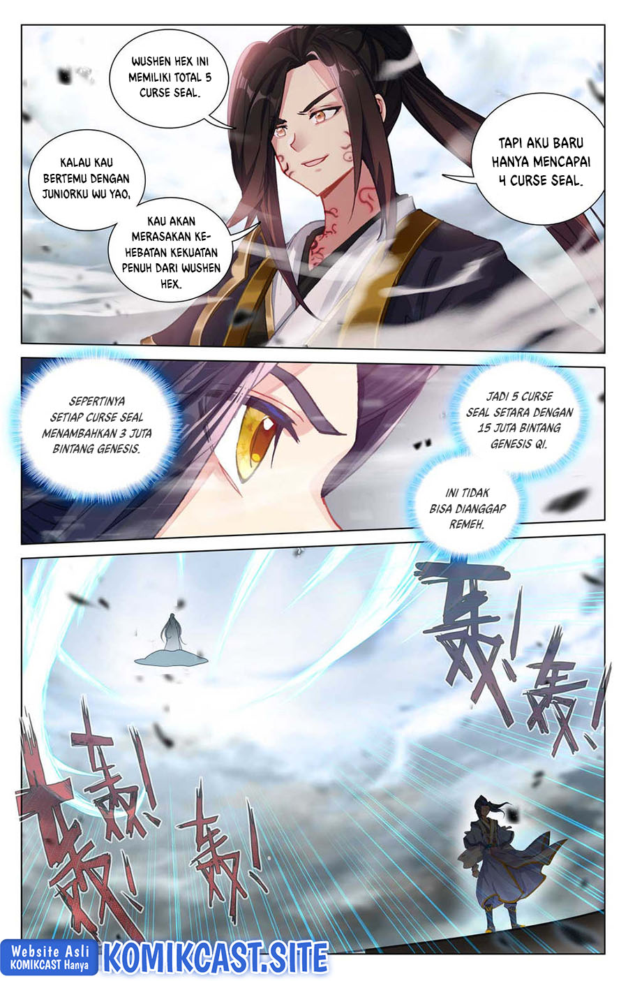 Yuan Zun Chapter 449.5 Gambar 3