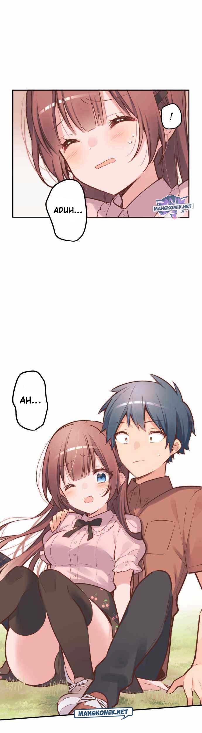 Baca Manga Waka-chan Is Flirty Again Chapter 08 Gambar 2