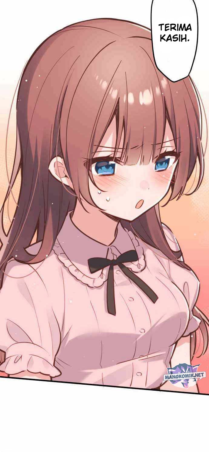 Waka-chan Is Flirty Again Chapter 08 Gambar 16