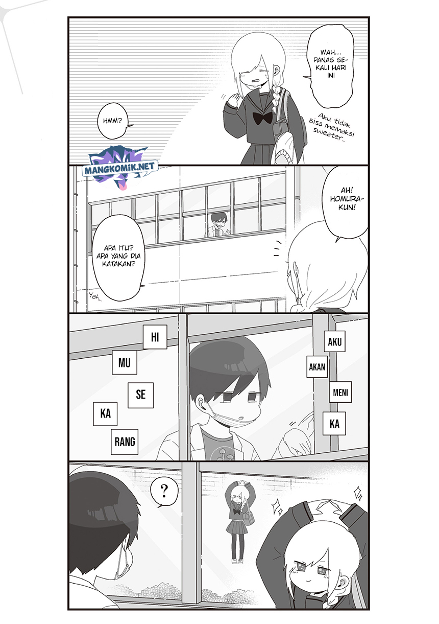 Baca Manga Homura-sensei wa Tabun Motenai Chapter 59 Gambar 2