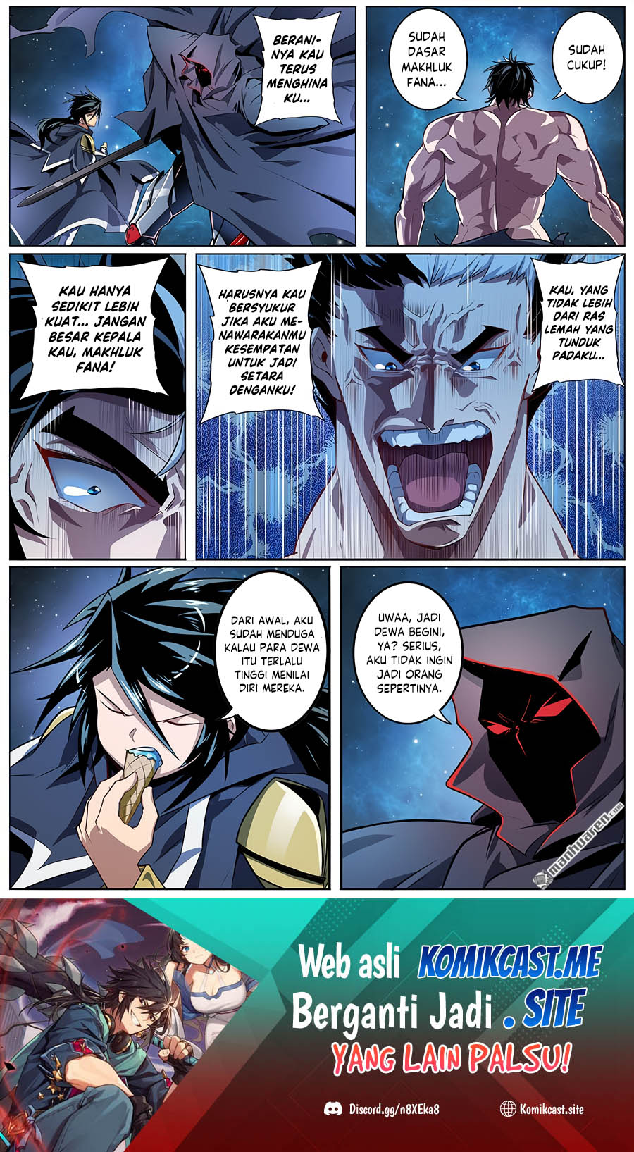 Manhua Hero? I Quit A Long Time Ago Chapter 369 gambar nomor 2