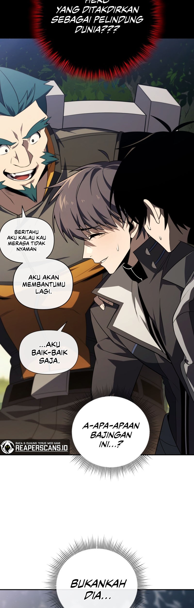 Player Who Returned 10,000 Years Later Chapter 35 Gambar 54