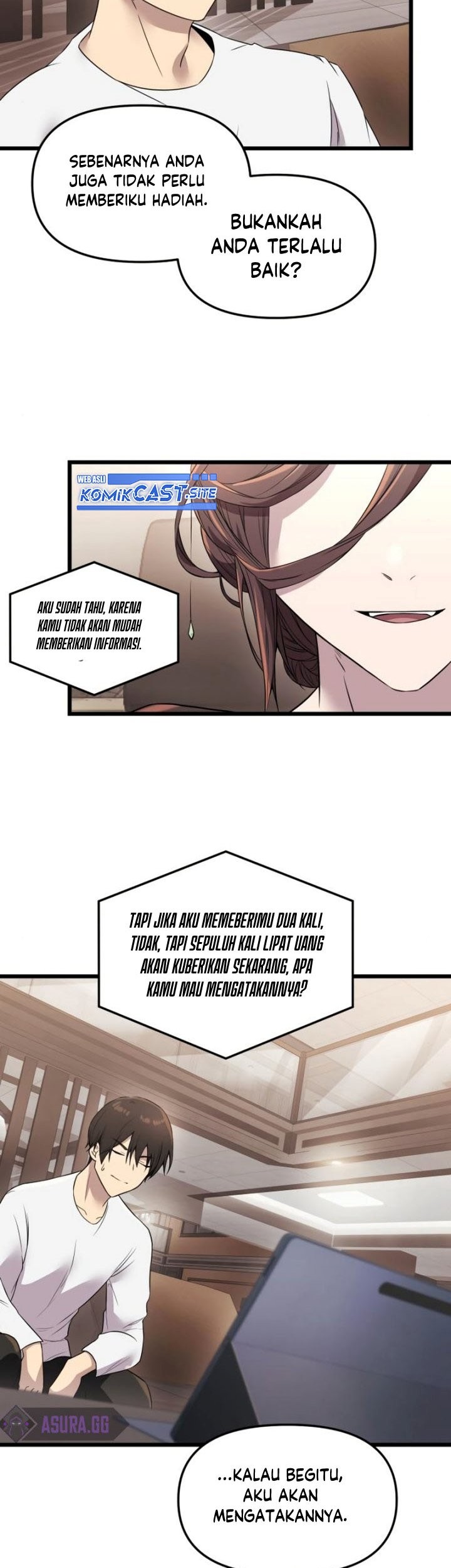 I Obtained a Mythic Item Chapter 32 Gambar 56