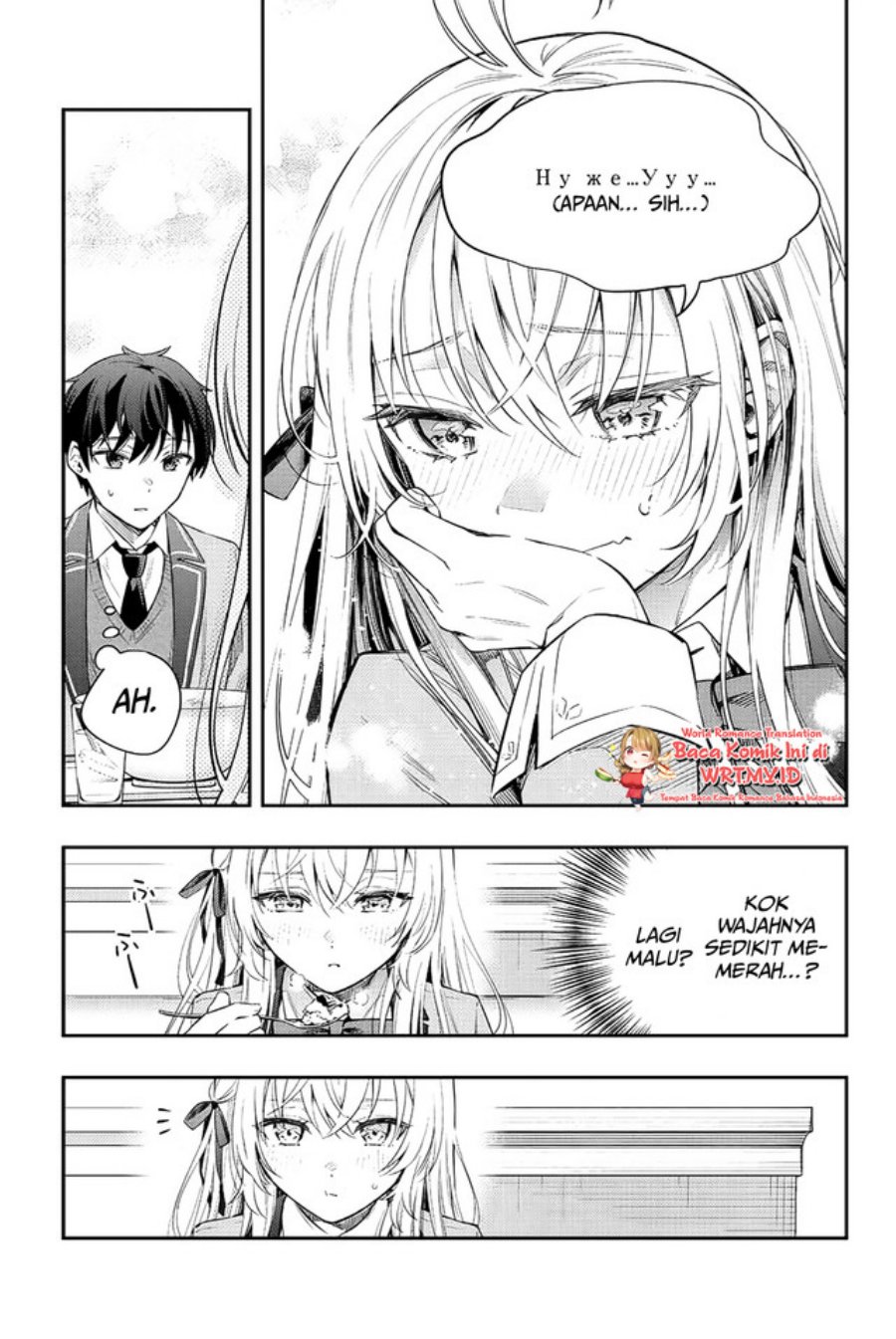 Tokidoki Bosotto Roshiago de Dereru Tonari no Alya-san Chapter 04 Gambar 12