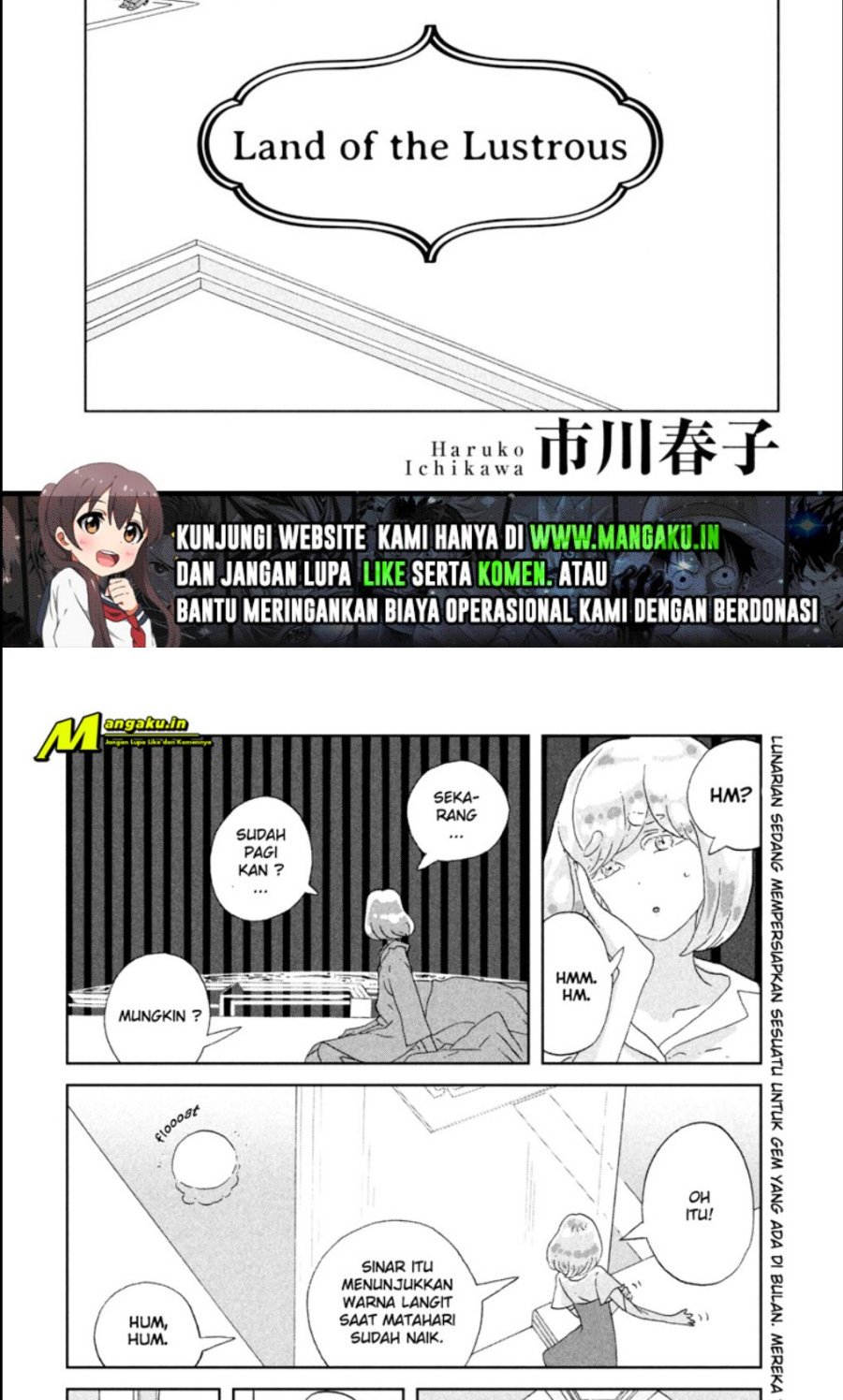 Baca Manga Houseki no Kuni Chapter 68 Gambar 2