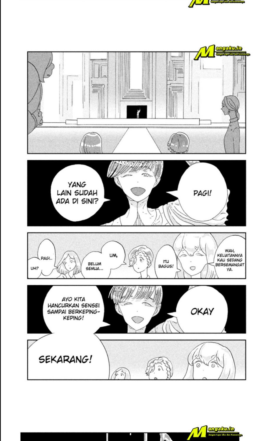 Houseki no Kuni Chapter 68 Gambar 5