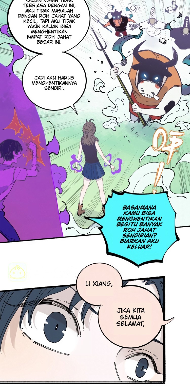 Siblings with a Mountain Man Chapter 56 Gambar 17