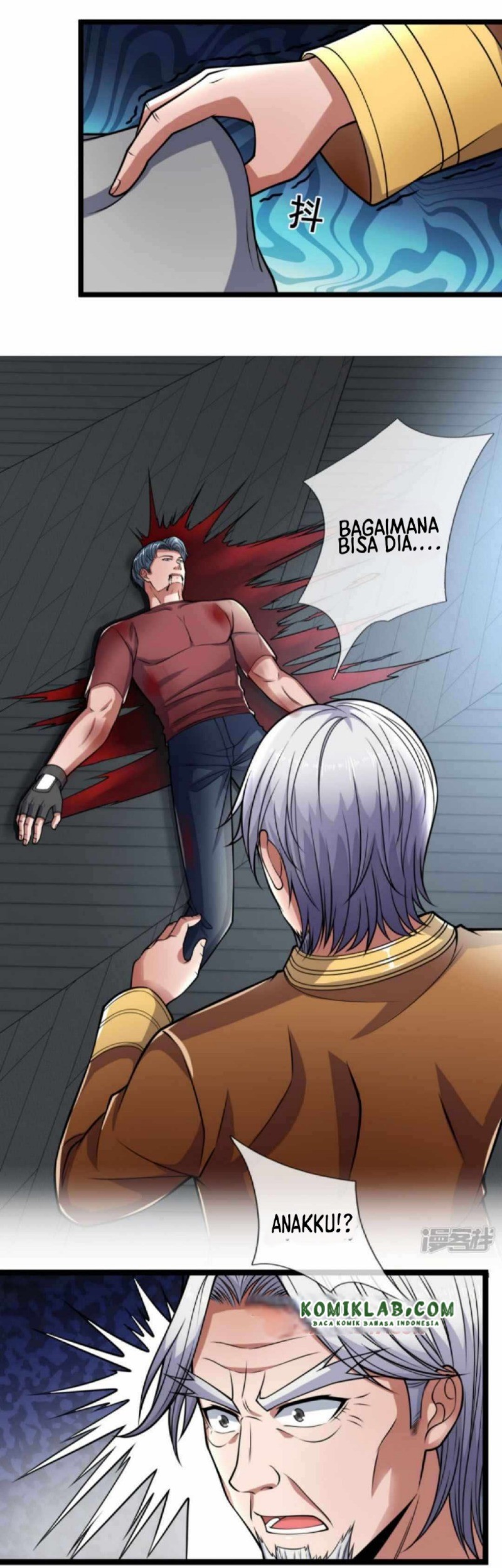 I Am the Invincible God of War Chapter 87 Gambar 3