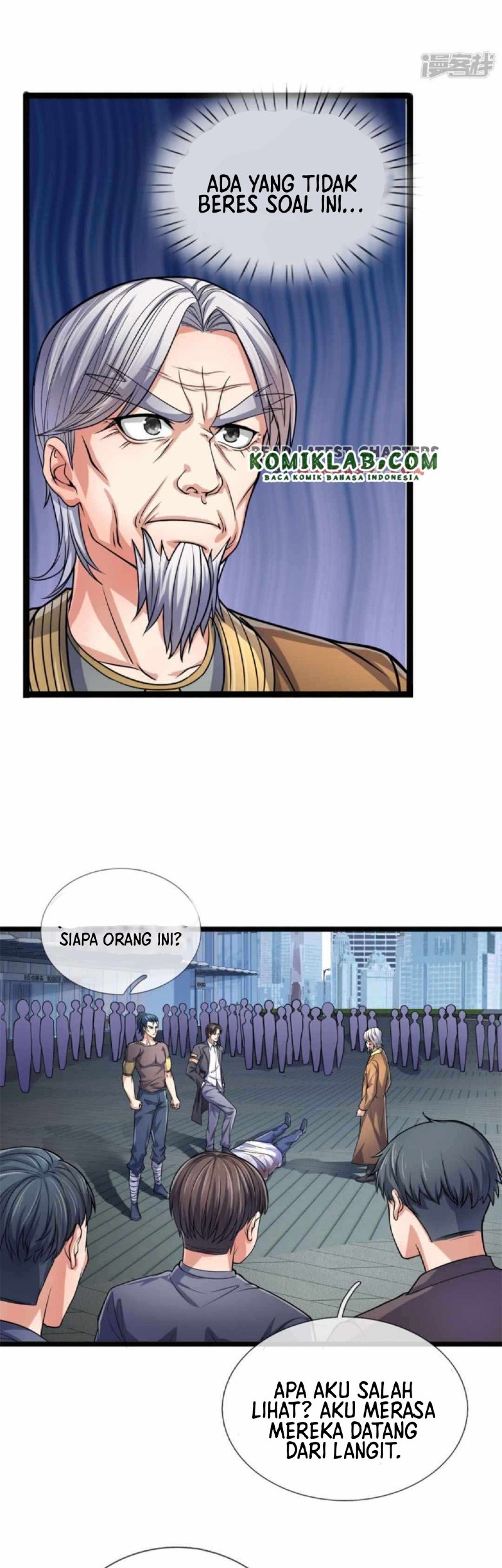 I Am the Invincible God of War Chapter 87 Gambar 12