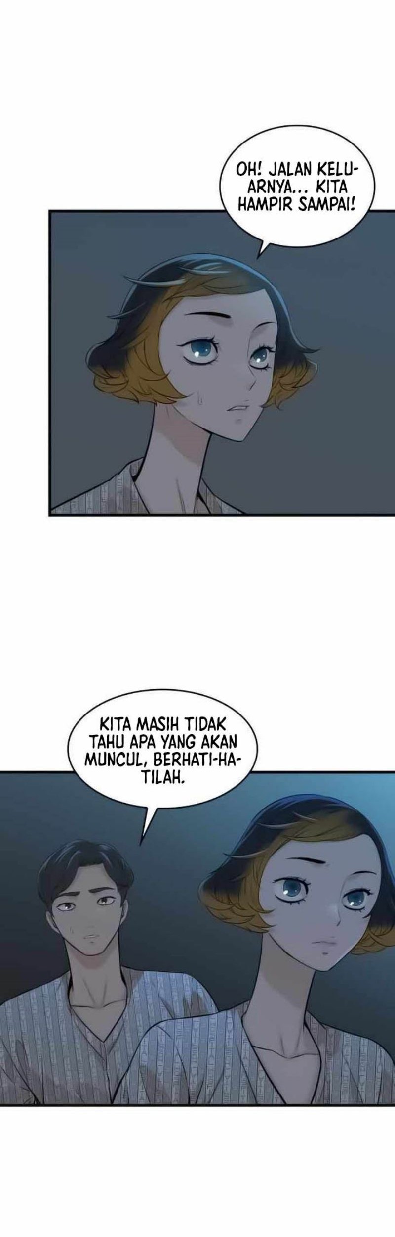Closed Room Mafia Chapter 16 Gambar 39