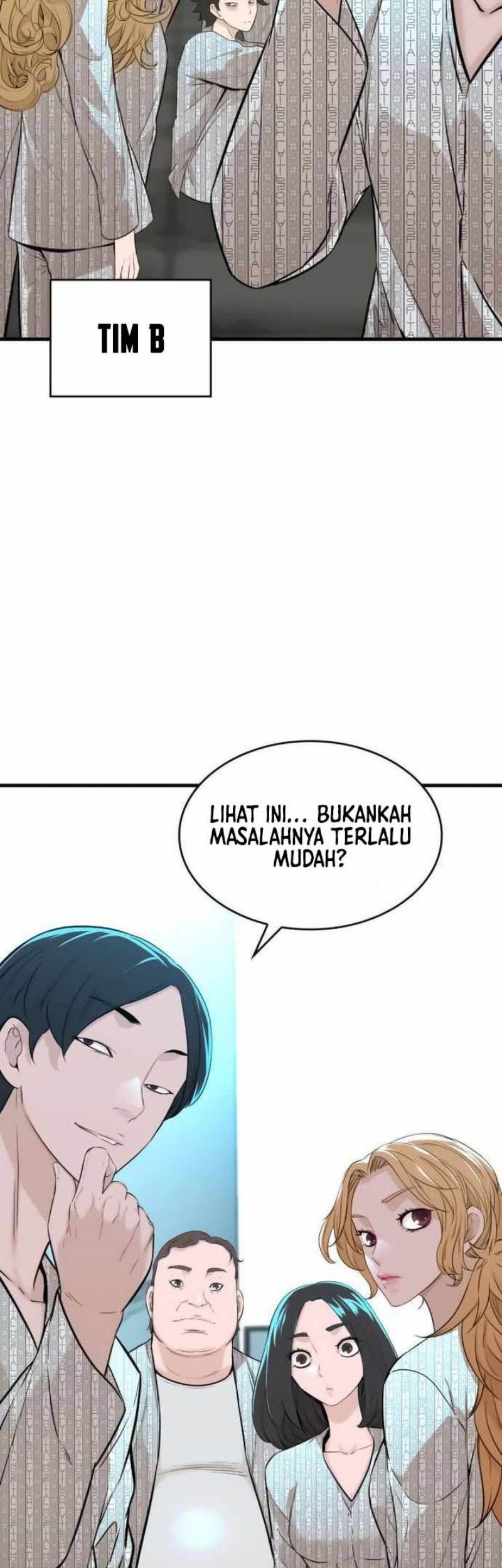 Closed Room Mafia Chapter 16 Gambar 48