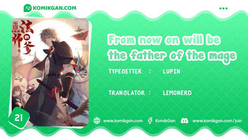 Baca Komik From now on, I will be the father of the mage Chapter 21 Gambar 1
