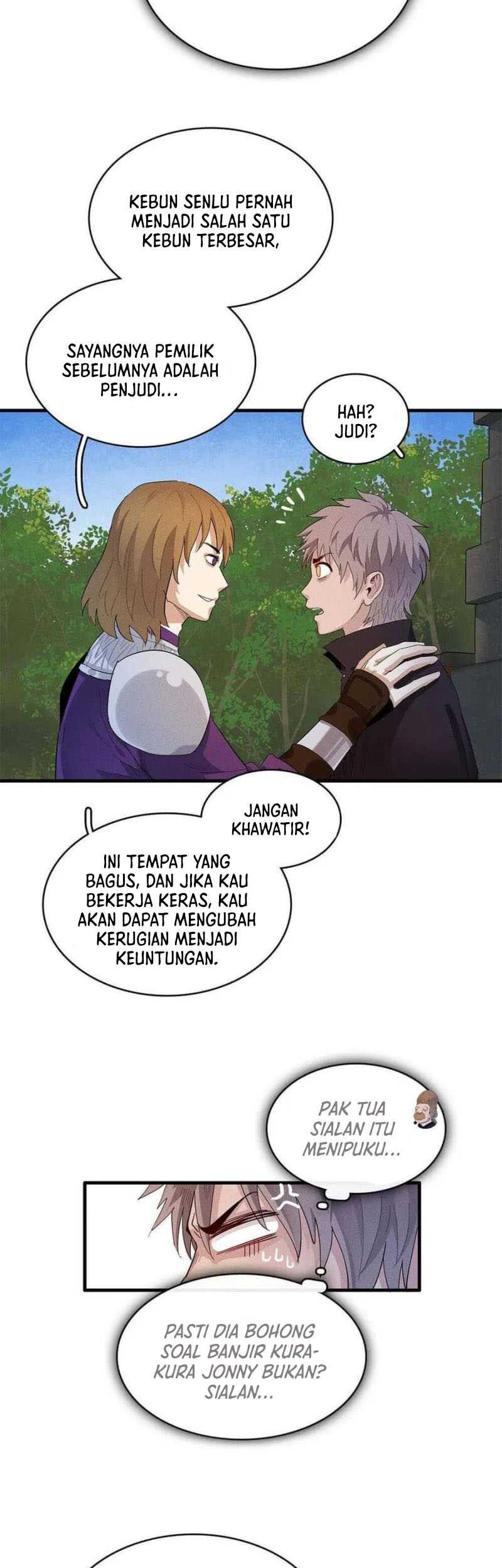 From now on, I will be the father of the mage Chapter 21 Gambar 11