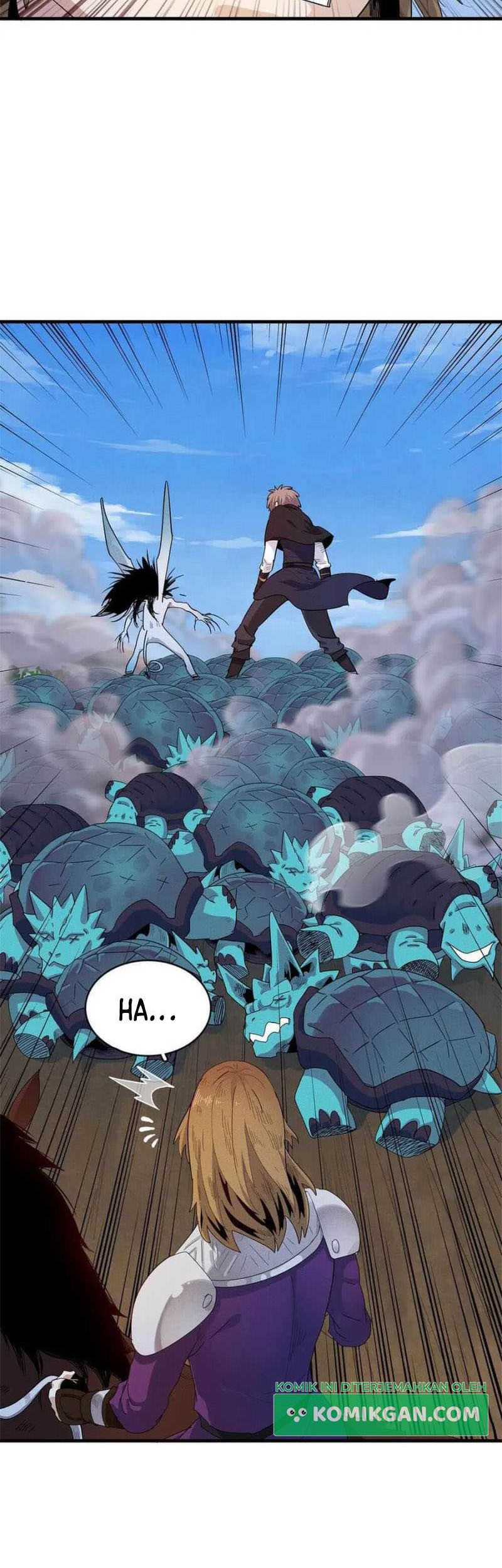 From now on, I will be the father of the mage Chapter 21 Gambar 21