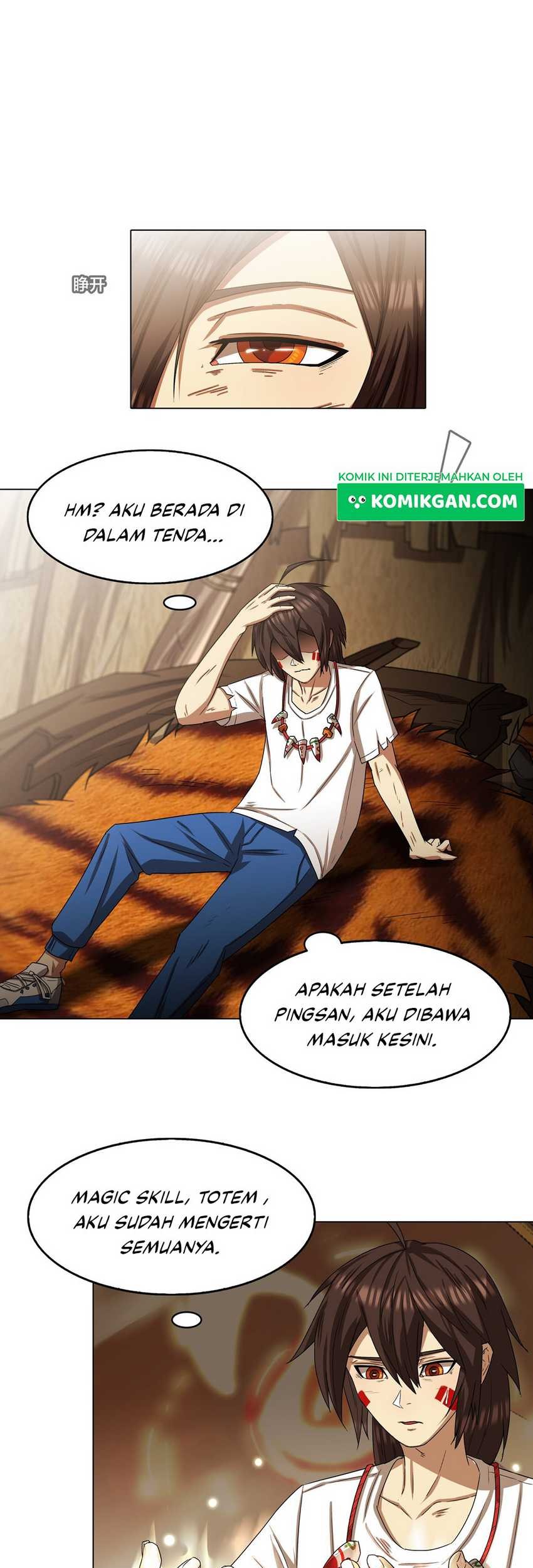 Baca Manhua I Became The Chief Of A Primitive Village Chapter 08 Gambar 2