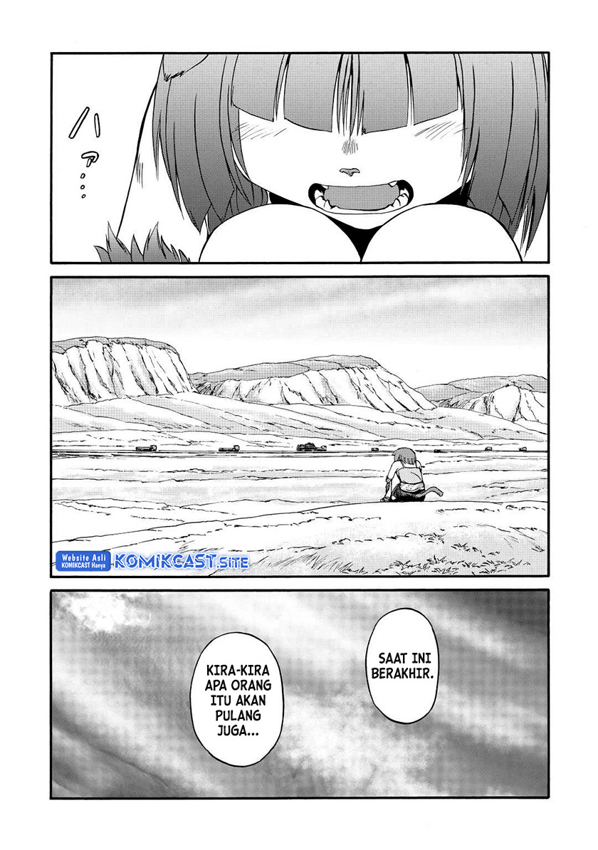 Gate – Jietai Kare no Chi nite Kaku Tatakeri Chapter 118 Gambar 11