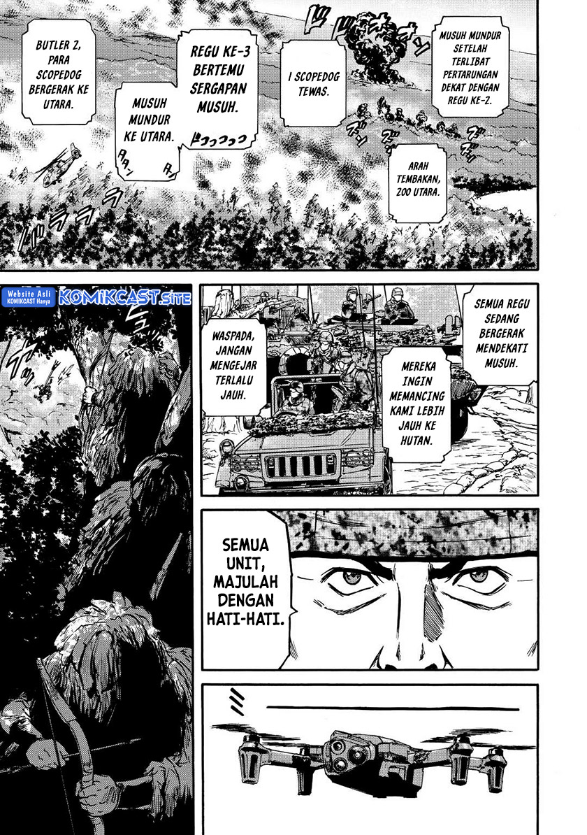 Gate – Jietai Kare no Chi nite Kaku Tatakeri Chapter 118 Gambar 21