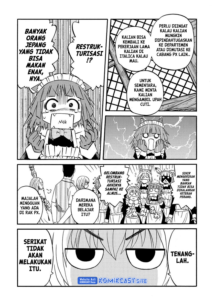 Gate – Jietai Kare no Chi nite Kaku Tatakeri Chapter 118 Gambar 9