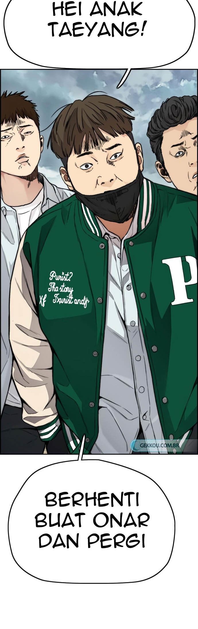 Wind Breaker Chapter 422 Gambar 38