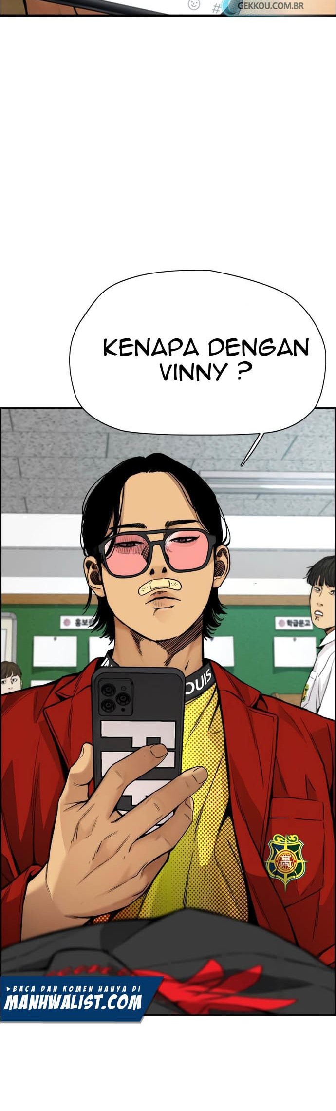Baca Manhwa Wind Breaker Chapter 422 Gambar 2