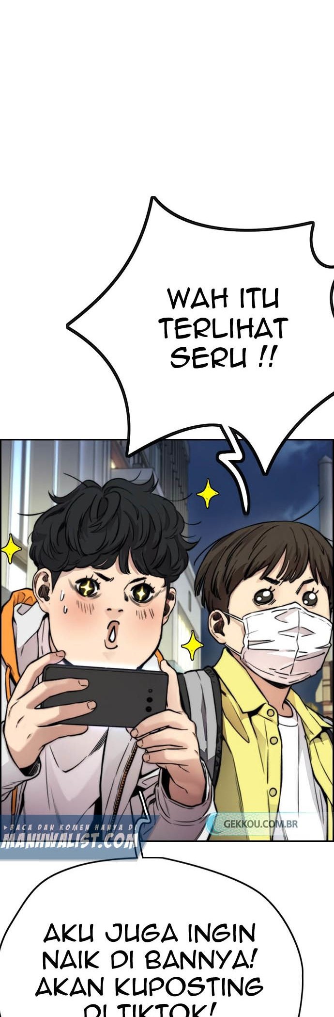 Wind Breaker Chapter 421 Gambar 70